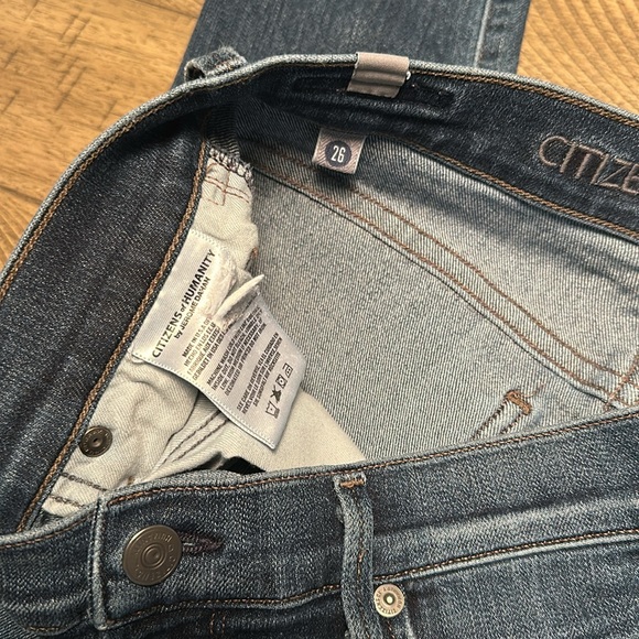 Citizens of Humanity Skinny Jeans size 26 - Picture 4 of 6
